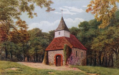 Lullington Kirche von Alfred Robert Quinton